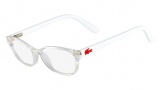 Lacoste L3607 Eyeglasses Eyeglasses - 971 Crystal