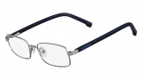 Lacoste L3101 Eyeglasses Eyeglasses - 045 Silver
