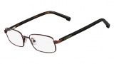 Lacoste L3101 Eyeglasses Eyeglasses - 210 Brown