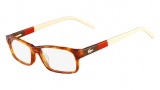 Lacoste L2678 Eyeglasses Eyeglasses - 218 Blonde Havana