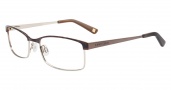 Anne Klein AK5015 Eyeglasses Eyeglasses - Brown Marble
