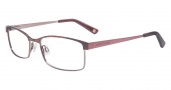 Anne Klein AK5015 Eyeglasses Eyeglasses - Burgundy Marble
