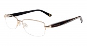 Anne Klein AK5012 Eyeglasses Eyeglasses - Gold