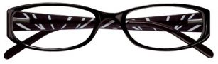 Ellen Tracy Cologne Eyeglasses Eyeglasses - Black Laminate
