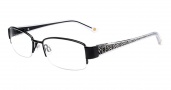 Anne Klein AK5003 Eyeglasses Eyeglasses - Black