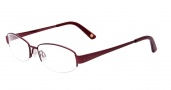 Anne Klein AK5001 Eyeglasses Eyeglasses - Burgundy