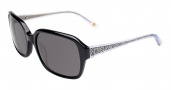 Anne Klein AK7002 Sunglasses Sunglasses - Black