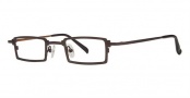 Ogi Kids KM-1 Eyeglasses Eyeglasses - 738 Dark Brown / Burnt Orange