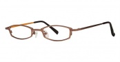 Ogi Kids KM2 Eyeglasses Eyeglasses - 668 Brown / Mustard