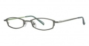 Ogi Kids KM2 Eyeglasses Eyeglasses - 936 Dark Green / Green