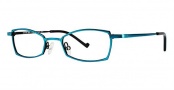 Ogi Kids KM6 Eyeglasses Eyeglasses - 959 Bright Teal / Black