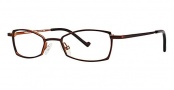 Ogi Kids KM6 Eyeglasses Eyeglasses - 961 Brown / Goldenrod