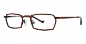 Ogi Kids KM8 Eyeglasses Eyeglasses - 966 Brown / Sage