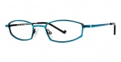 Ogi Kids KM9 Eyeglasses Eyeglasses - 959 Bright Teal / Black