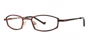 Ogi Kids KM9 Eyeglasses Eyeglasses - 961 Brown / Goldenrod