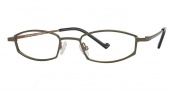 Ogi Kids KM9 Eyeglasses Eyeglasses - 971 Sage / Rust