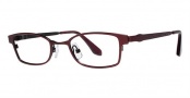 Ogi Kids OK100 Eyeglasses Eyeglasses - 1146 Burgundy / Black