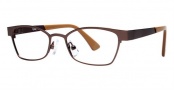 Ogi Kids OK101 Eyeglasses Eyeglasses - 1527 Auburn / Tan