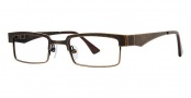 Ogi Kids OK102 Eyeglasses Eyeglasses - 1393 Distressed Brown