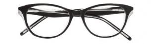 Ellen Tracy Wellington Eyeglasses Eyeglasses - Black Laminate
