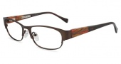 Lucky Brand 101 Eyeglasses Eyeglasses - Chocolate Brown