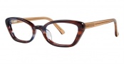 Ogi Kids OK306 Eyeglasses Eyeglasses - 1455 Blue Brown Streak / Light Brown