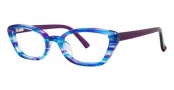 Ogi Kids OK306 Eyeglasses Eyeglasses - 1542 Blue Purple Streak / Purple