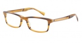Lucky Brand Citizen Eyeglasses Eyeglasses - Brown Horn
