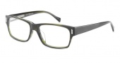 Lucky Brand Cliff Eyeglasses Eyeglasses - Olive Horn