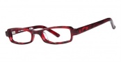 Ogi Kids OK59 Eyeglasses Eyeglasses - 408 Crimson Demi