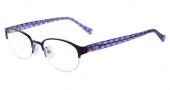 Lucky Brand Coastal Eyeglasses Eyeglasses - Purple
