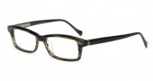 Lucky Brand Cooper Eyeglasses Eyeglasses - Black / Olive Horn