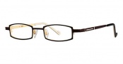 Ogi Kids OK62 Eyeglasses Eyeglasses - 792 Brown / Ivory