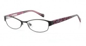 Lucky Brand Delilah Eyeglasses Eyeglasses - Black