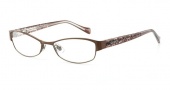 Lucky Brand Delilah Eyeglasses Eyeglasses - Brown