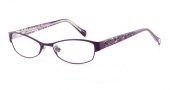 Lucky Brand Delilah Eyeglasses Eyeglasses - Purple