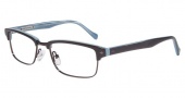Lucky Brand Emery Eyeglasses Eyeglasses - Brown / Blue