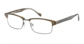 Lucky Brand Emery Eyeglasses Eyeglasses - Olive Horn