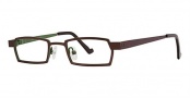 Ogi Kids OK66 Eyeglasses Eyeglasses - 645 Brown / Olive