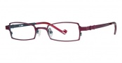 Ogi Kids OK69 Eyeglasses Eyeglasses - 1260 Dark Raspberry / Smoke Blue