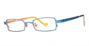 Ogi Kids OK69 Eyeglasses Eyeglasses - 1257 Periwinkle / Tangerine