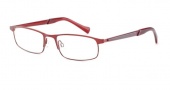 Lucky Brand Fortune Eyeglasses Eyeglasses - Red