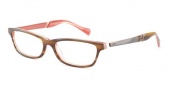 Lucky Brand High Noon Eyeglasses Eyeglasses - Brown Horn