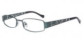 Lucky Brand Ivy Eyeglasses Eyeglasses - Teal