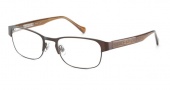Lucky Brand Liberty Eyeglasses Eyeglasses - Brown