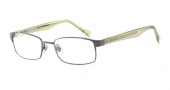 Lucky Brand Maxwell Eyeglasses Eyeglasses - Forest Green