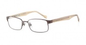Lucky Brand Maxwell Eyeglasses Eyeglasses - Matte Dark Brown