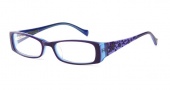 Lucky Brand Michelle Eyeglasses Eyeglasses - Purple