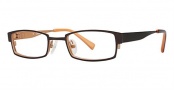 Ogi Kids OK75 Eyeglasses Eyeglasses - 1305 Dark Brown / Light Brown