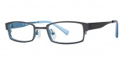 Ogi Kids OK75 Eyeglasses Eyeglasses - 1304 Gunmetal / Medium Baby Blue